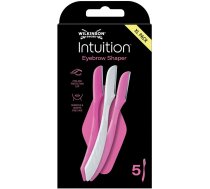 Wilkinson Wilkinson_sword Intuition Perfect Finish Eyebrow Shaper Asmeņi Go Regulēšanas Uzacu 5gab.