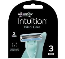 Tanita Wilkinson_sword Intuition Bikini Care Asmeņi Mašīnai 3gab.