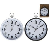 Decorlife Sienas pulkstenis 31 cm 2 veidi 32 x 6 x 25 cm DECORLIFE 8430540908870 (8430540908870)