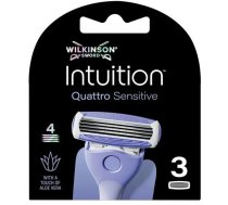 Tanita Wilkinson_sword Intuition Quattro Sensitive Blade Asmeņi 3gab.