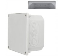 Kārba Fasādes P/t Hermētisks Ppt-eh161 Ik10 Ip65 Vāks No Plastmasas 64.161