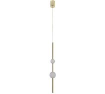 Zwis Guļamistabai Molekuły Vaku Lp-719/2p Gd Light Prestige Dubults Zelta