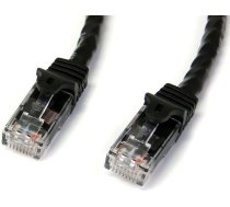 Startech Patchcord Cat6, Utp, 2m, Melns (n6patc2mbk)