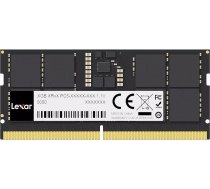 Atmiņa Portatīvajam Datoram Lexar Nox, Sodimm, Ddr5, 32 Gb, 5600 Mhz, Cl46 (ld5s32g56c46st-bgs)