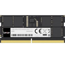 Atmiņa Portatīvajam Datoram Lexar Sodimm, Ddr5, 32 Gb, 5600 Mhz, Cl46 (ld5s32g56c46st-bgs)
