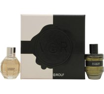 Viktor & Rolf Set Viktor & Rolf: Flowerbomb, Eau De Parfum, For Women, 7 ml + Spicebomb, Eau De Toilette, For Men, 7 ml *Miniature For Men