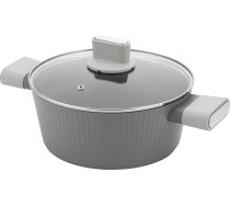Florina Katls Alumīnija Ar Vāku Florina Serrano 24 Cm 3,7 L