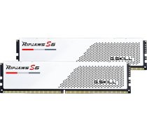 Atmiņa G.skill Ripjaws S5, Ddr5, 32 Gb, 6400mhz, Cl36 (f5-6400j3648f16gx2-rs5w)