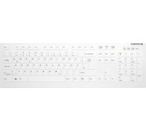 Tastatūra Cherry Cherry Keyboard Ak-c8112 Medical Wireless Sealed [de] White Ip68 Kabellos, Vollversiegelt, Ip68