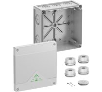 BOX JUNCTION 182X182X90 IP55/IP66 IK07