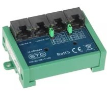 Switch Pulsar Switch Poe, Extender Stg-sw-poe-4-120 4-portu Stg
