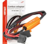Rezistors Opornik Canbus Do Spuldzes Led 6? 50w H7 Amio-04089