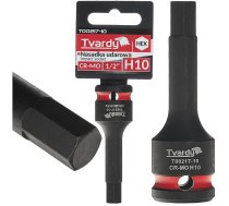 Tvardy Uzgalis Trieciena Hex 1/2" H10 Cr-mo (10/100)