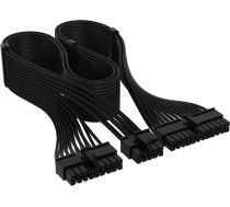 Corsair Corsair Kabelis, Type 4, Atx Motherboard Power Connector, 24-pin, 610mm, Einzeln Ummantelt -melns,
