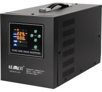 Barošanas avots Avārijas Kemot Prosinus-2000 Pārveidotājs Ar Tīru Vilni Sinusoidālu Un Funkciju Uzlādes 12v 230v 2000va/1200w