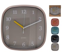 Decorlife Kvadrātveida Pulkstenis Sienas 4 Veidi 29 7 X 29 7 X 4 7 Cm Decorlife 8445393369211 (8445393369211)