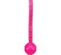 Trixie Soft & Strong Bumba Uz Siksnas, Rotaļlieta, Sunim, Rozā, Tpr, 29 Cm
