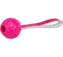 Trixie Soft & Strong Bumba Uz Siksnas, Rotaļlieta, Sunim, Rozā, Tpr, 27 Cm