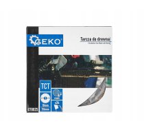 Geko Disks Kokam 136mmx10mmx24t - Zāģiem Akumulatoru (100)