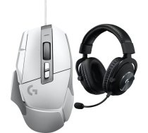 Pele Logitech G502 X (910-006147) + G Pro X Melns (981-000818)