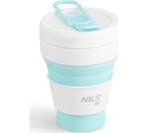 Nils Nc4103 Krūze Silikons Salokāma 335 Ml Piparmētru