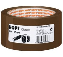 Tesa Tesa Nopi Pack Classic 66m 50mm Brūns