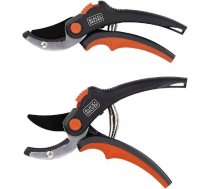 Griezējs Black&decker Black&decker - Griezējs Laktveida / šķēres Dārza Ziediem Un Dzīvžogam Asmeņi No Cietinātās Tērauda
