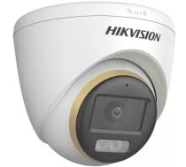 Hikvision Hikvision Turbo Hd With Colorvu Ds-2ce72df3t-lse(2.8mm) Rotācijas Kamera Drošības Cctv Iekšējais / ārējā 1920 X 1080 Px Sufit / Siena