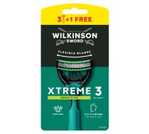 Wilkinson_sword Xtreme3 Sensitive Maszynki Vienreizējās Skūšanās 4gab