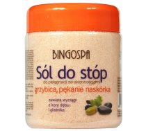 Bingo Spa_sól Pēdu Ze Skłonnościami Do Grzybicy I Pękania Naskórka 550g