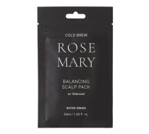 Rated Green_rosemary ārstēšana Regulująca ādai Galvas Ar Rozmarīnu I Aktywnym Węglem 50ml