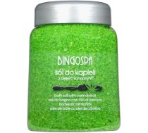 Bingo Spa_sól Vannas ar eļļu Konopnym 850g