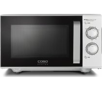 Plīts Mikroviļņu Caso | Ceramic Microwave Oven With Grill | Mg 25 Ecostyle | Free Standing | 25 L | 900 W | Grill | Sudraba