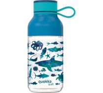 Quokka Quokka Ice Kids With Strap - Pudele ūdens Z Tritanu 430 Ml Ar Siksnu (sea Animals)