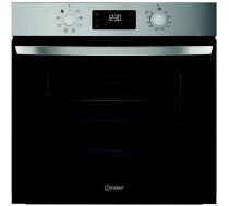 Indesit IO 255HU X Oven, Built-in, Electric, Width 59.5 cm, Self cleaning, Stainless steel | INDESIT