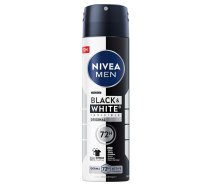 Nivea_men Black & White Invisible Clear Antiperspirants 150ml