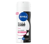 Nivea_black & White Invisible Clear Antiperspirants 100ml