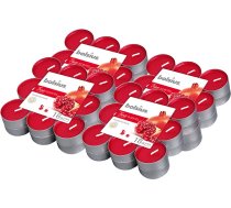 Bolsius Sildītāji Aromātiskās Bolsius True Scents 4h 72gab.. Granāta