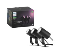 Galda lampa Philips Hue Lily Outdoor Spot base set 3x8W 24V | Hue White and Color Ambiance