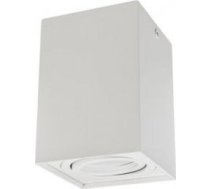 Lampa Griestu Maclean Punktu Gaismeklis Virsmas Halogēna Gu10 Mce426 W, Krāsa Balts, 80x80x115mm, Kvadrātveida, Alumīnija