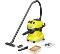 Putekļu sūcējs Industriāls Karcher Sauso-drėgno Valymo Siurblys Karcher Wd 4 P V-20/5/22| 1000 W