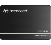 Disks Ssd Transcend Ssd452k-i 256gb 2.5" Sata Iii (ts256gssd452k-i)