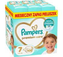 Pampers Autiņbiksītes Premium Care 7, 15+ Kg, 108 gab.