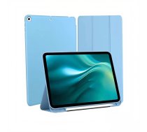Futlāris Planšetdatora Telforceone Etteri Futlāris Priekš Apple Ipad 7 2019 / 8 2020 / 9 2021 10.2'' Gaiši Zilā Krāsā