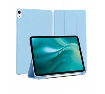 Futlāris Planšetdatora Telforceone Etteri Futlāris Priekš Apple Ipad Air Air 4 2020 / 5 2022 10.9'' / 6 2024 / 7 2025 11'' Gaiši Zilā Krāsā