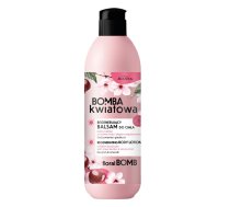 Joanna_bomba Ziedu Losjons ķermeņa Zieds Wiśni 500ml