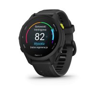 Viedpulksteni Garmin FORERUNNER 70 Black