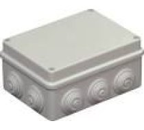 Canalplast Kārba Virsmas 120 X 80 X 50mm Ip56 pelēka Z Dławnicami (ol20111)