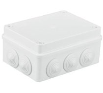 Pawbol Sp. Z O.o. Kārba N/t Hermētisks 150x110x70 10 Dławików Ip55 Balta (s-box 306b)