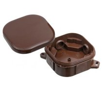 Pawbol Sp. Z O.o. Kārba N/t Hermētisks Ph 92x92x44 Klik tukšs Ip54 Brūna (a.0018br)